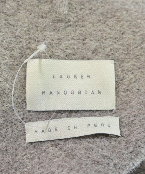 LAUREN MANOOGIAN（ローレン　マヌージアン）その他 ベージュ サイズ:0(S位) レディース/2200645035162
