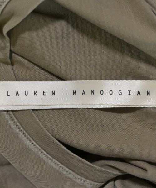LAUREN MANOOGIAN（ローレン　マヌージアン）Tシャツ・カットソー カーキ サイズ:1(S位) レディース/2200666229021