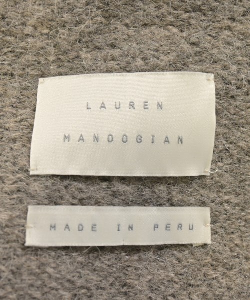 LAUREN MANOOGIAN（ローレン　マヌージアン）その他 ベージュ サイズ:S レディース/2200721038025