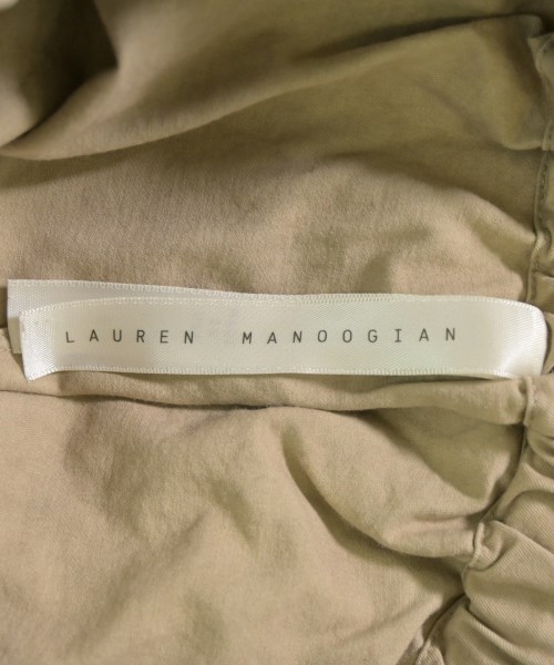 LAUREN MANOOGIAN（ローレン　マヌージアン）その他 ベージュ サイズ:1(S位) レディース/2200724392117