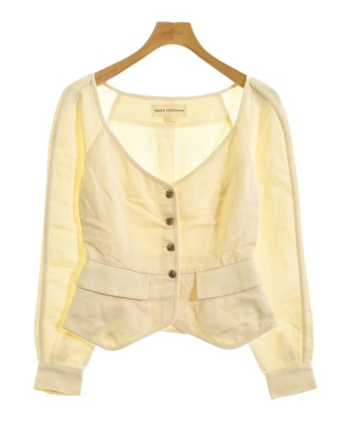 マラホフマン(MARA HOFFMAN)のMARA HOFFMAN ノーカラージャケット