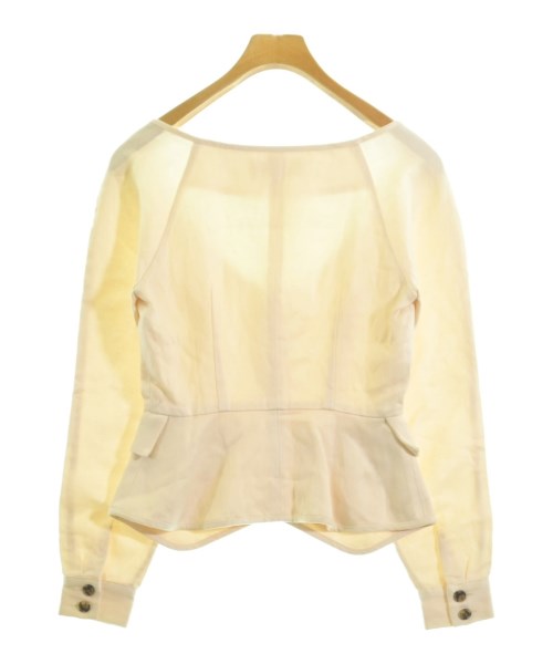 MARA HOFFMAN（マラホフマン）ノーカラージャケット ベージュ サイズ:0(XS位) レディース/2200625724086