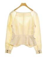 MARA HOFFMAN（マラホフマン）ノーカラージャケット ベージュ サイズ:0(XS位) レディース/2200625724086