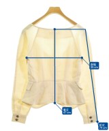 MARA HOFFMAN（マラホフマン）ノーカラージャケット ベージュ サイズ:0(XS位) レディース/2200625724086