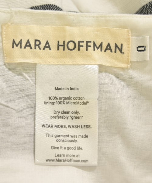 MARA HOFFMAN（マラホフマン）ワンピース 黒 サイズ:0(XS位) レディース/2200625724093