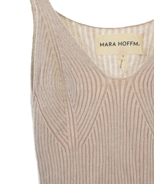 MARA HOFFMAN（マラホフマン）ベスト/ノースリーブ ベージュ サイズ:S レディース/2200703555724