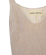 MARA HOFFMAN（マラホフマン）ベスト/ノースリーブ ベージュ サイズ:S レディース/2200703555724