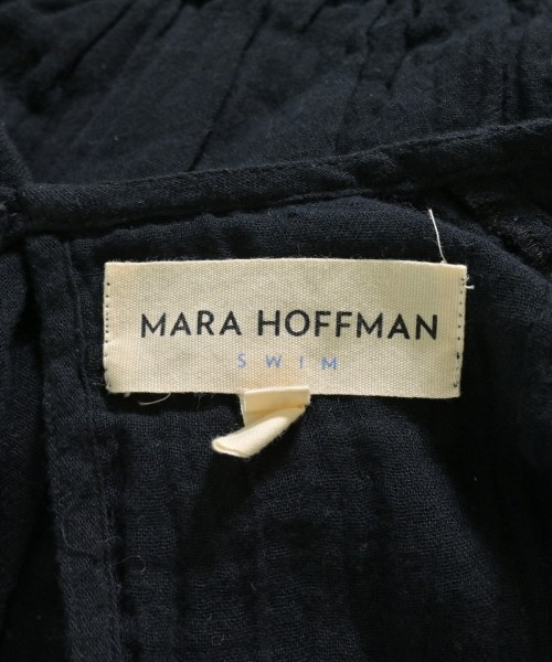 MARA HOFFMAN（マラホフマン）オールインワン/サロペット 黒 サイズ:XS レディース/2200715170281