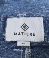 MATIERE（マティエール）ショートパンツ 青 サイズ:32(L位) メンズ/2200693235026
