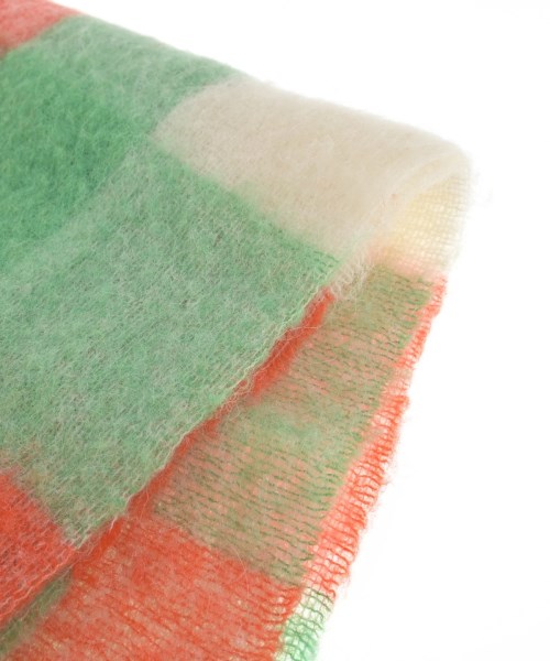 PIEDI NUDI（ピエディヌーディ）マフラー オレンジ サイズ:- レディース/2200639399058