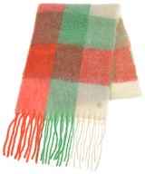 PIEDI NUDI（ピエディヌーディ）マフラー オレンジ サイズ:- レディース/2200639399058