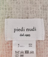 PIEDI NUDI（ピエディヌーディ）マフラー オレンジ サイズ:- レディース/2200639399058