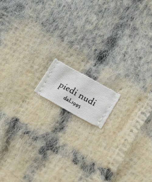 PIEDI NUDI（ピエディヌーディ）ストール 白 サイズ:- レディース/2200650459045