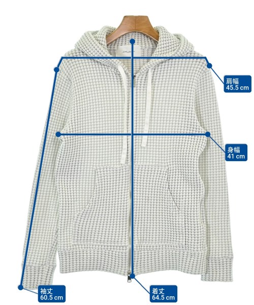 SEAGREEN（シーグリーン）パーカー 白 サイズ:03(L位) レディース/2200630120026