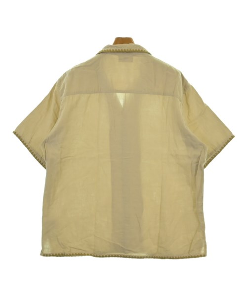 SEAGREEN（シーグリーン）カジュアルシャツ ベージュ サイズ:-(L位) メンズ/2200622434025