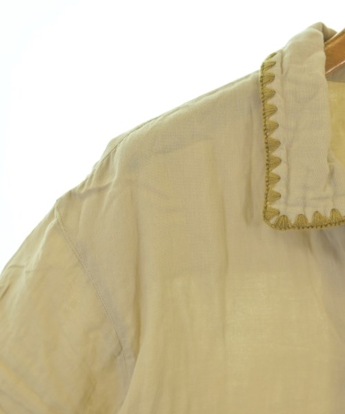 SEAGREEN（シーグリーン）カジュアルシャツ ベージュ サイズ:-(L位) メンズ/2200622434025