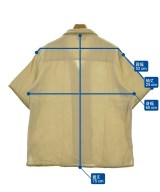 SEAGREEN（シーグリーン）カジュアルシャツ ベージュ サイズ:-(L位) メンズ/2200622434025