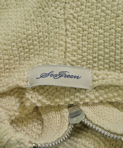 SEAGREEN（シーグリーン）カーディガン ベージュ サイズ:3(L位) レディース/2200631516033