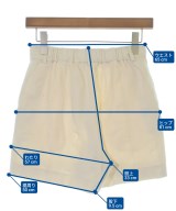 SEAGREEN（シーグリーン）ショートパンツ 白 サイズ:01(S位) レディース/2200611749031