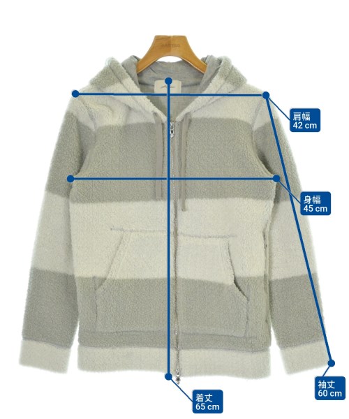 SEAGREEN（シーグリーン）パーカー グレー サイズ:2(M位) メンズ/2200673558107