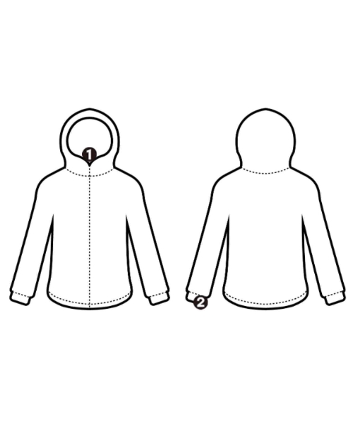 SEAGREEN（シーグリーン）パーカー 黄 サイズ:-(XS位) メンズ/2200649852031