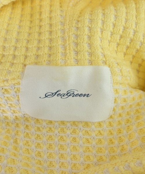 SEAGREEN（シーグリーン）パーカー 黄 サイズ:-(XS位) メンズ/2200649852031