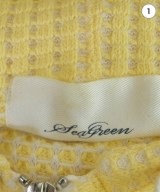 SEAGREEN（シーグリーン）パーカー 黄 サイズ:-(XS位) メンズ/2200649852031