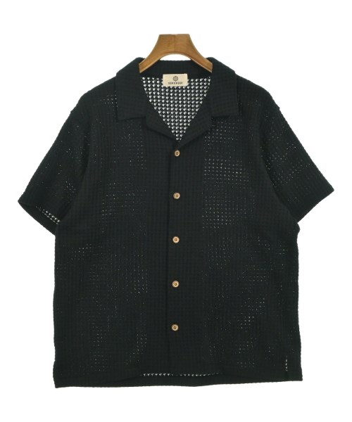 SEAGREEN(シーグリーン)カジュアルシャツ 黒 サイズ:02(M位)/2200645535174