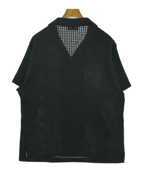 SEAGREEN（シーグリーン）カジュアルシャツ 黒 サイズ:02(M位) メンズ/2200645535174