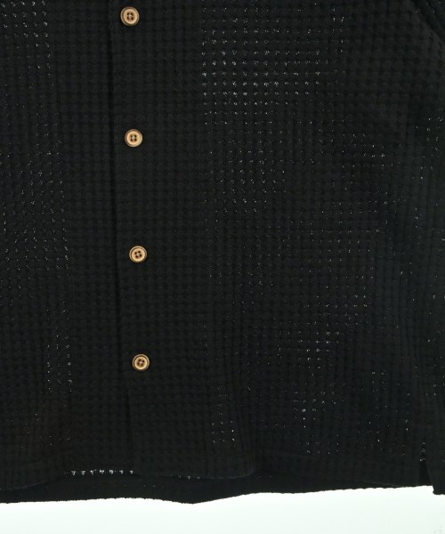 SEAGREEN（シーグリーン）カジュアルシャツ 黒 サイズ:02(M位) メンズ/2200645535174