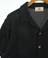 SEAGREEN（シーグリーン）カジュアルシャツ 黒 サイズ:02(M位) メンズ/2200645535174