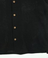 SEAGREEN（シーグリーン）カジュアルシャツ 黒 サイズ:02(M位) メンズ/2200645535174