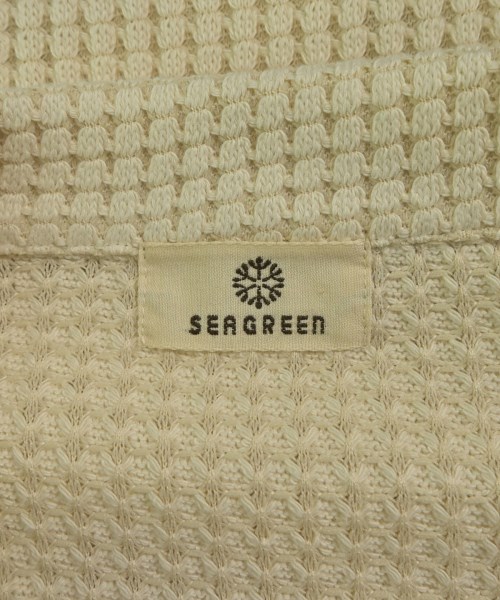SEAGREEN（シーグリーン）カジュアルシャツ 白 サイズ:02(M位) メンズ/2200645535181