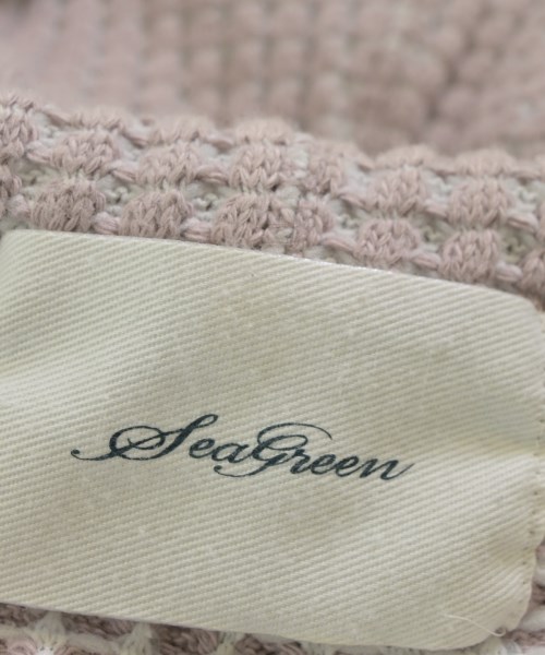 SEAGREEN（シーグリーン）パーカー ピンク サイズ:3(L位) レディース/2200671685010