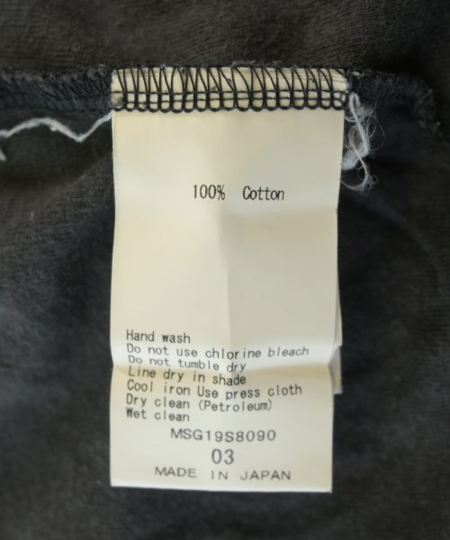 SEAGREEN（シーグリーン）Tシャツ・カットソー 黒 サイズ:3(L位) メンズ/2200721048130