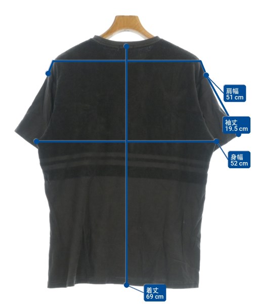 SEAGREEN（シーグリーン）Tシャツ・カットソー 黒 サイズ:3(L位) メンズ/2200721048130