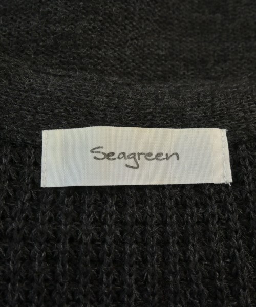 SEAGREEN（シーグリーン）カーディガン 黒 サイズ:03(L位) メンズ/2200687331055