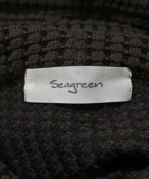 SEAGREEN（シーグリーン）パーカー 茶 サイズ:03(L位) メンズ/2200684828206