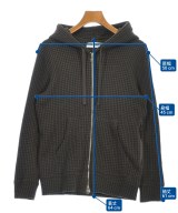 SEAGREEN（シーグリーン）パーカー 茶 サイズ:03(L位) メンズ/2200684828206