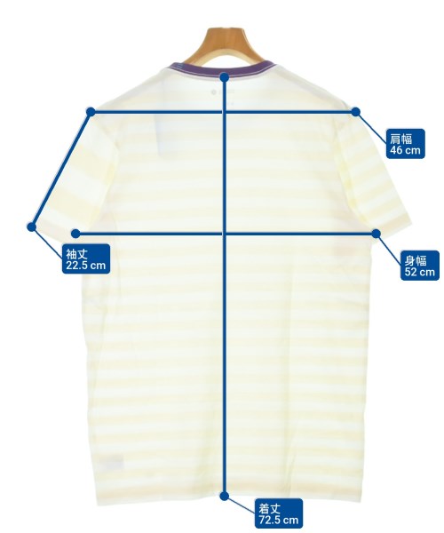 STANCE（スタンス）Tシャツ・カットソー 黄 サイズ:L メンズ/2200643842397