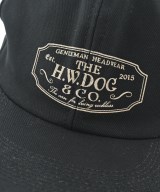 THE H.W.DOG&CO.（ザ　エイチダブリュー　ドッグア）キャップ 黒 サイズ:- メンズ/2200642131034