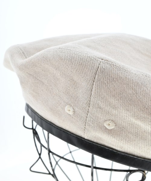 THE H.W.DOG&CO.（ザ　エイチダブリュー　ドッグア）ハット ベージュ サイズ:36 メンズ/2200622831060