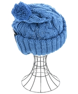 THE H.W.DOG&CO.（ザ　エイチダブリュー　ドッグア）ニットキャップ・ビーニー 青 サイズ:- メンズ/2200624410171