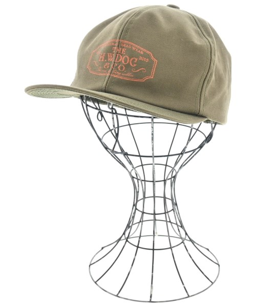 ザ　エイチダブリュー　ドッグア(THE H.W.DOG&CO.)のTHE H.W.DOG&CO. キャップ