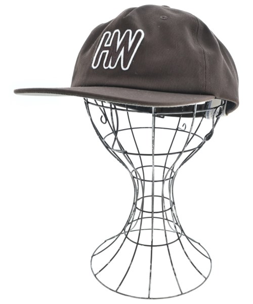 THE H.W.DOG&CO.(ザ　エイチダブリュー　ドッグア)キャップ 茶 サイズ:ONE/2200654888339