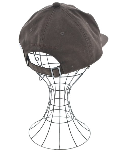 THE H.W.DOG&CO.（ザ　エイチダブリュー　ドッグア）キャップ 茶 サイズ:ONE メンズ/2200654888339