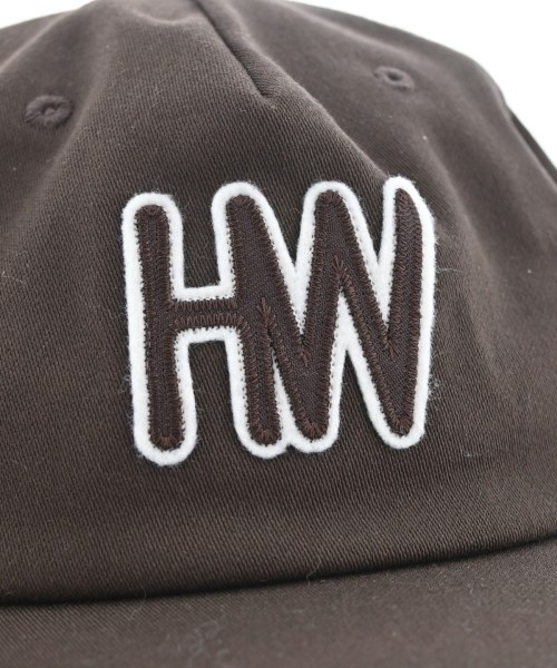 THE H.W.DOG&CO.（ザ　エイチダブリュー　ドッグア）キャップ 茶 サイズ:ONE メンズ/2200654888339