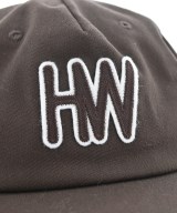 THE H.W.DOG&CO.（ザ　エイチダブリュー　ドッグア）キャップ 茶 サイズ:ONE メンズ/2200654888339