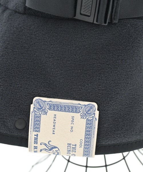 THE H.W.DOG&CO.（ザ　エイチダブリュー　ドッグア）キャップ 黒 サイズ:ONE メンズ/2200654888384