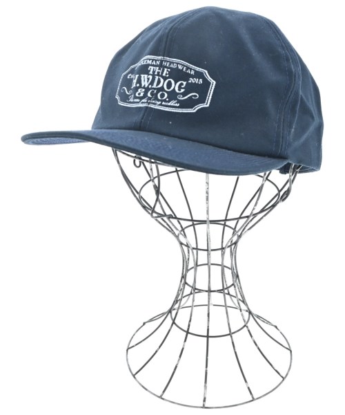THE H.W.DOG&CO.(ザ　エイチダブリュー　ドッグア)キャップ 紺 サイズ:ONE/2200660056180